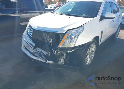 2016 Cadillac Srx Premium Collection from USA, damaged, VIN 3GYFNDE3XGS527031